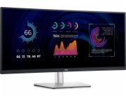 Monitor Dell 34" P3424WE zakřivený 21:9/3440x1440/IPS/USBC/RJ45/HDMI/DP/3Y