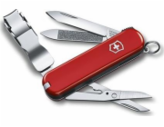 Victorinox Nail Clip 580 0.6463 švýcarský kapesní nožík počet funkcí 8 červená