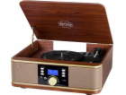 Trevi TT1042 BT, dřevěný gramofon