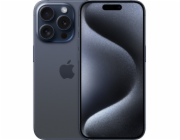 Apple iPhone 15 Pro 128GB Blue Titanium smartphone (MTV03)