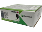 Originální toner Lexmark 24B6718 Purpurová (24B6718)