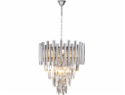 Milagro Madison glamour chromová závěsná lampa (ML5991)