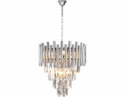 Milagro Madison glamour chromová závěsná lampa (ML5991)