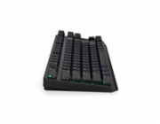 Endorfy herní klávesnice Thock TKL Wireless Black/ bezdrátová / USB / black switch / mechanická / US layout / černá RGB