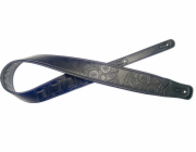 Stagg SPFL30 MEX BLK, kytarový popruh, černý