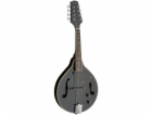 Stagg M50 E BLK, elektroakustická bluegrassová mandolína,...
