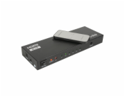 AV:link HSS24, 4K HDMI přepínač/rozbočovač 2x4