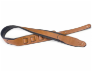 Stagg SPFL 40 HON, kytarový popruh, medový