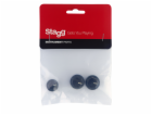 Stagg SP-KNJB-BK, knoflíky na potenciometry pro baskytaru