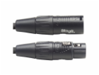 Stagg NDX3R-3, DMX kabel, 3pin XLR, 110 Ohm, délka 3m