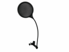 OMNITRONIC DSH-135 Mikrofon-Popfilter, černý
