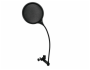 OMNITRONIC DSH-135 Mikrofon-Popfilter, černý