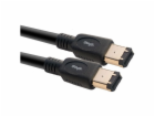 Stagg NCC1,5FW6, počítačový kabel FireWire 1,5m
