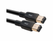 Stagg NCC1,5FW6, počítačový kabel FireWire 1,5m