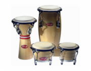 Stagg BCD-N-SET, sada malých dřevěných perkusí