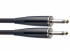 Stagg SSP3PP15, kabel JACK/JACK, 3m