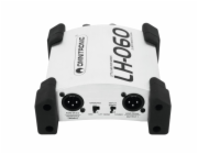 Omnitronic LH-060, pasivní DI-box dvojitý