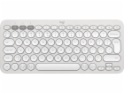 Logitech Pebble Keys 2 K380s - TONAL WHITE - US INT L - B...