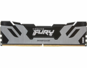 Kingston FURY Renegade - DDR5 - modul - 32 GB - DIMM 288-pin - 3200 MHz / PC5-51200 - CL32 - 1.4 V - bez vyrovnávací paměti - on-die ECC - černá, stříbrná