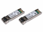MikroTik SFP28 pár optických modulů XS+2733LC15D, SM, 15k...