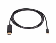 Akyga Kabel USB type C / DisplayPort 1.8m