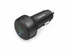 HAMA set: rychlá USB nabíječka do vozidla USB-C PD/QC 25 ...