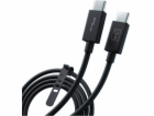 3mk datový kabel - Hyper ThunderBolt Cable 240W, černá