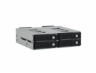 Jou Jye Backplane NVMe/SAS3/SATA 4x 2,5"HDD do 5,25" pozice