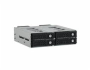 Jou Jye Backplane NVMe/SAS3/SATA 4x 2,5"HDD do 5,25" pozice