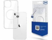 3mk ochranný kryt MagCase pro Apple iPhone 15 Plus, čirá