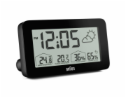 Braun BC 13 BP DCF Radio Weather Station black