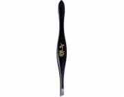 Pinzeta Inter-Vion Premium Line Black with Rose