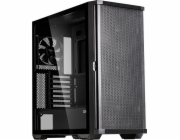 Z10 ATX Mid Tower černá skříň ventilátoru x4