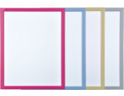 BI-OFFICE za sucha stíratelná tabule, 60x40cm, lakovaná, barevné rámy