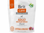Brit Care Dog Hypoallergenic Adult Medium Breed, 1kg gran...