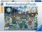 Ravensburger Puzzle Fantastická cesta (5000 dílků)