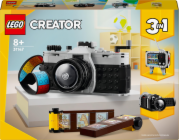 Stavebnice retro fotoaparátu LEGO 31147 Creator 3 v 1