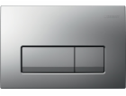 Geberit Delta 50 splachovací tlačítko pro WC, matný chrom...