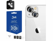 3mk ochrana kamery Lens Protection Pro pro Apple iPhone 14 Plus, stříbrná