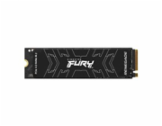 KINGSTON FURY Renegade SSD 1TB SSD / NVMe M.2 PCIe Gen4 / Interní / M.2 2280 / Heatsink / 10,5mm