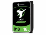 Seagate EXOS X18 Enterprise HDD 16TB 512e/4kn SATA SED