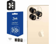 3mk ochrana kamery Lens Protection Pro pro Apple iPhone 15 Pro, Dark Gold