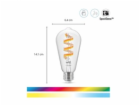 PHILIPS WiZ Wi-Fi BLE ST64 E27 6,3 W - barevná žárovka, n...