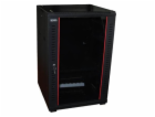 OCRACK 19" OCC-18U-66SBK rozvaděč stojanový 18U/600x600 s...