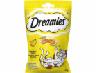 Delicious pro kočky Dreamies se sýrem, 60 g