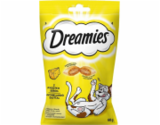 Delicious pro kočky Dreamies se sýrem, 60 g