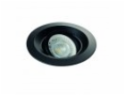 Vestavná lampa Kanlux Colie, 35W, GU10, černá