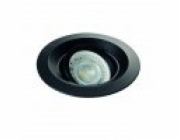 Vestavná lampa Kanlux Colie, 35W, GU10, černá