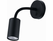 Nástěnné svítidlo NOWODVORSKI EYE FLEX BLACK, 10 W, GU10