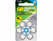Baterie GP ZINC AIR ZA675/PR44, 1,45V, 6 ks.
